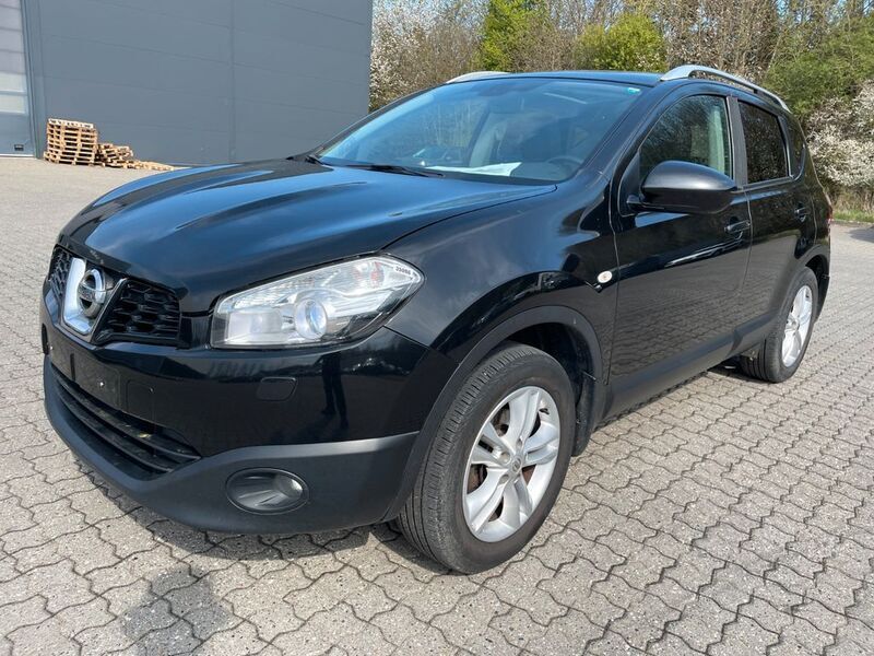 Schwarz Gebraucht 2012 Nissan Qashqai SUV | 5.200 € (Guter Preis) - Bild 1/4
