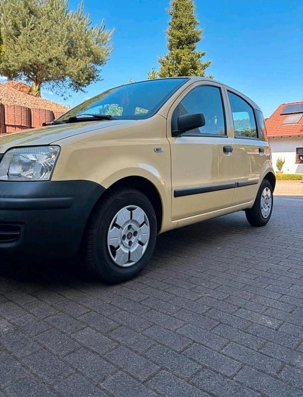 Gelb Gebraucht 2008 Fiat Panda Kleinwagen | 1.400 € (Guter Preis) - Bild 1/4