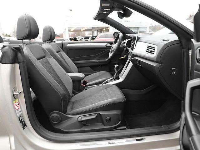 Gebraucht VW T-Roc Cabriolet Goal 116 PS (85 kW) 2025 Ivory silver metallic Cabrio