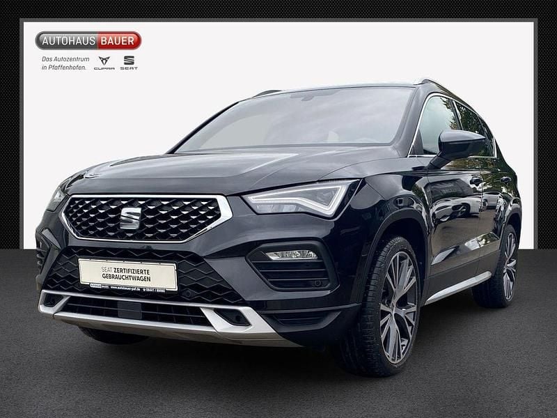 Magic schwarz m Gebraucht 2022 Seat Ateca Xperience SUV | 24.444 € (Fairer Preis) - Bild 1/4