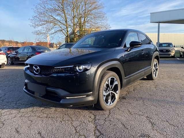 Schwarz metallic Gebraucht 2023 Mazda MX30 SUV | 31.970 € (Teuer) - Bild 1/4