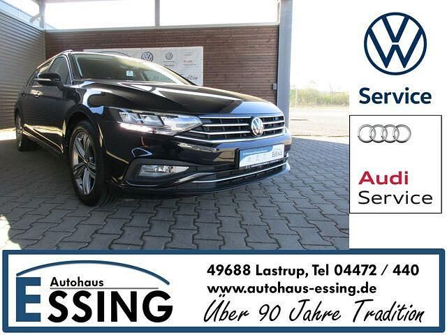 Gebraucht VW Passat Business 200 PS (147 kW) 2021 Schwarz Kombi