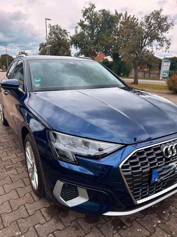 Gebraucht Audi A3 Advanced 116 PS (85 kW) 2022 Limousine