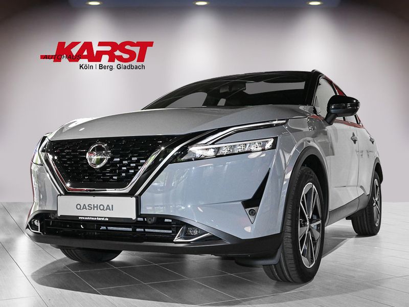 Ceramic grey Gebraucht 2022 Nissan Qashqai Tekna SUV | 29.960 € (Teuer) - Bild 1/4