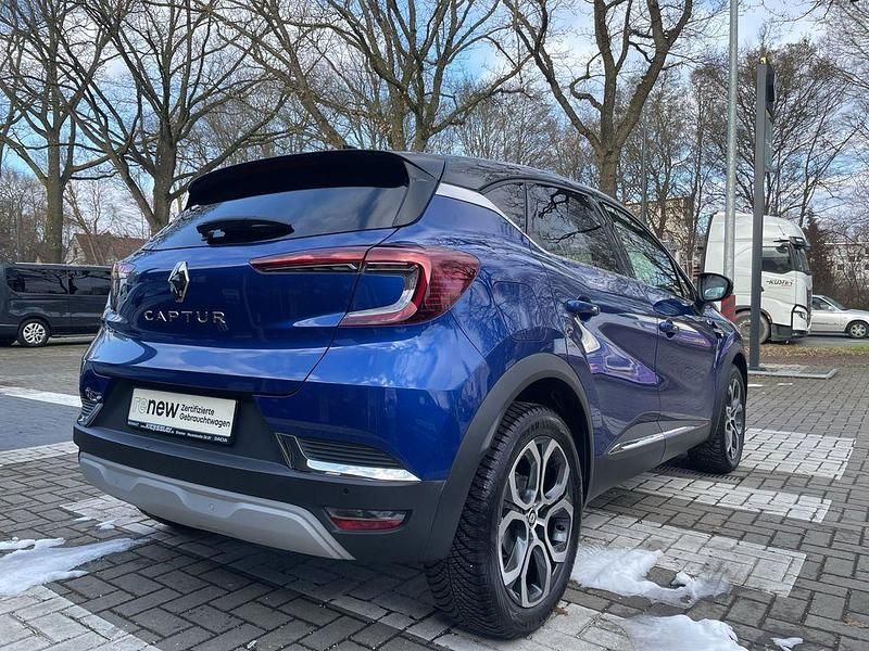 Gebraucht Renault Captur Techno 140 PS (102 kW) 2022 Ironblau und blackpearlschw SUV