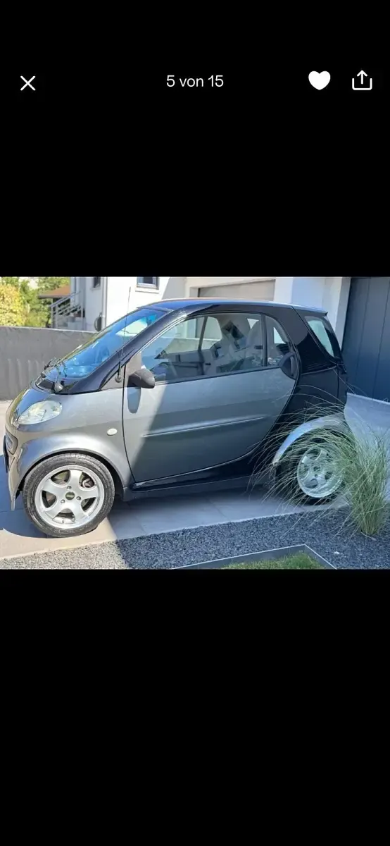 Occasion Smart ForTwo Coupé 41 ch (30 kW) 2000 Gris Coupé