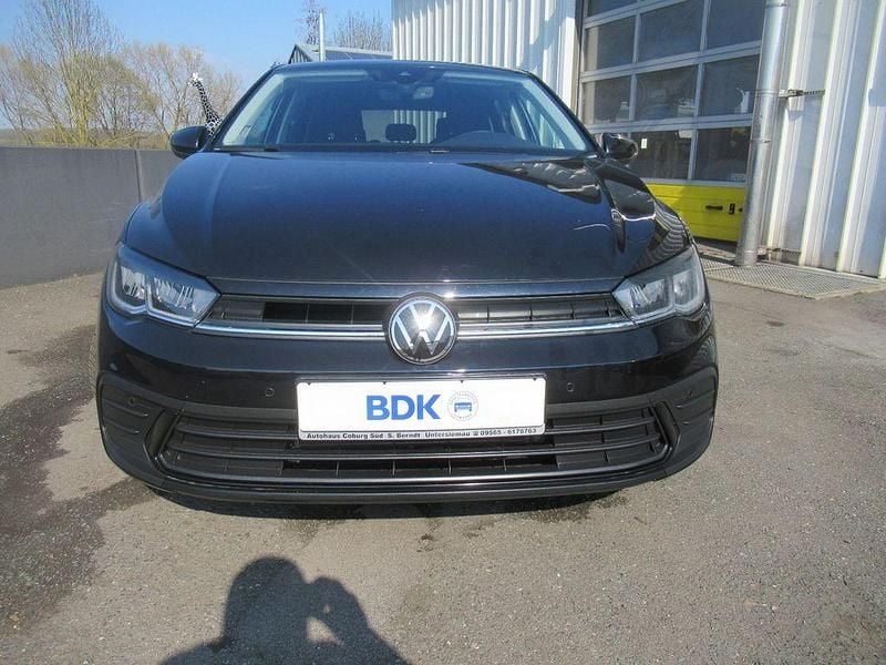 Gebraucht VW Polo 110 PS (80 kW) 2023 Schwarz Kleinwagen