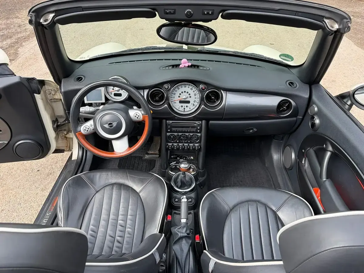 Gebraucht Mini Cooper S Cabriolet 115 PS (84 kW) 2008 Beige Cabrio