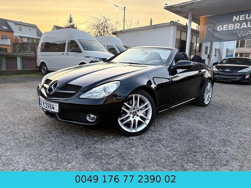 Gebraucht Mercedes SLK200 184 PS (135 kW) 2008 Schwarz Cabrio