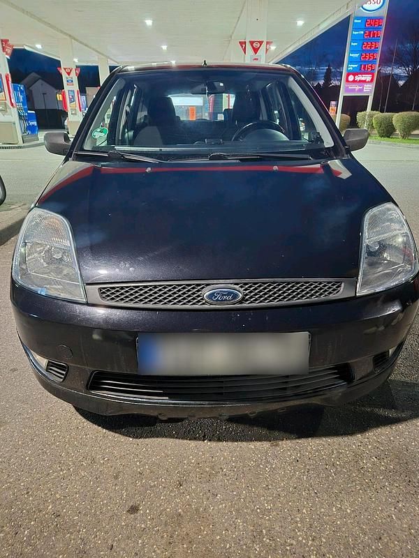 Gebraucht Ford Fiesta 115 PS (84 kW) 2005 Schwarz Kleinwagen