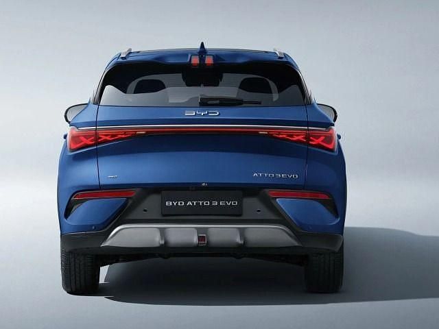 Nowe BYD Atto 3 330 kW (449 KM) 2026 Niebieski SUV