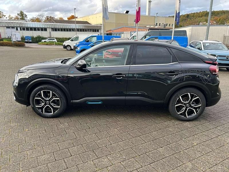 Gebraucht Citroën e-C4 Shine 100 kW (136 PS) 2021 Obsidien schwarz
