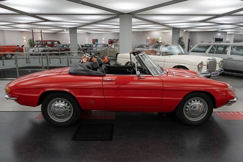 Gebraucht Alfa Romeo GT Junior 88 PS (64 kW) 1968 Rot Cabrio