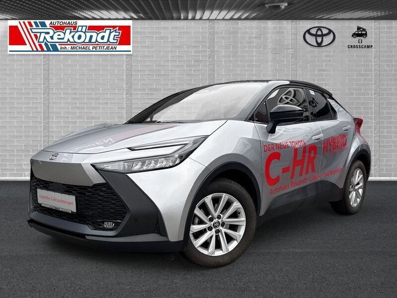 Silber Gebraucht 2024 Toyota C-HR Team SUV | 37.990 € - Bild 1/4