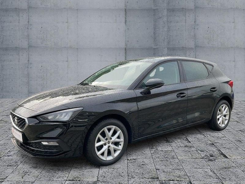 Gebraucht Seat Leon Style 116 PS (85 kW) 2022 Schwarz Limousine