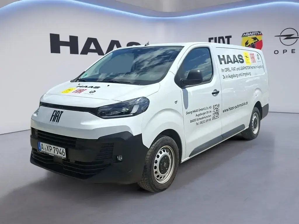 Gebraucht Fiat Scudo 144 PS (105 kW) 2025 Weiß Van