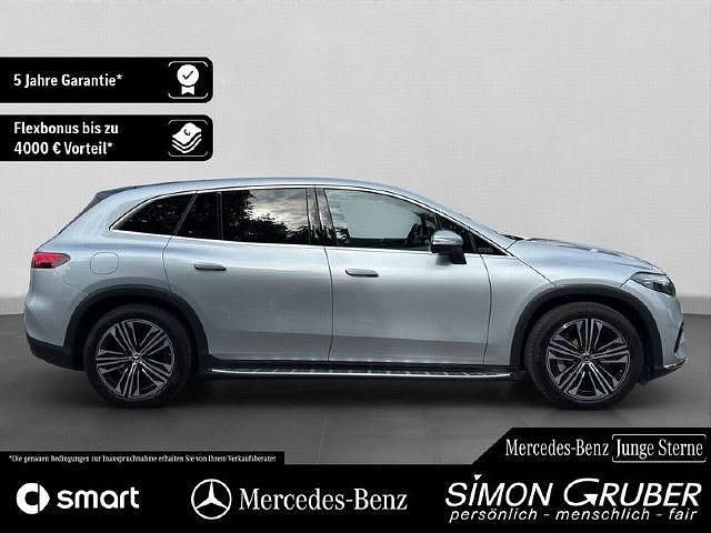 Silber Gebraucht 2024 Mercedes EQS450+ SUV | 90.500 € (Teuer) - Bild 1/4