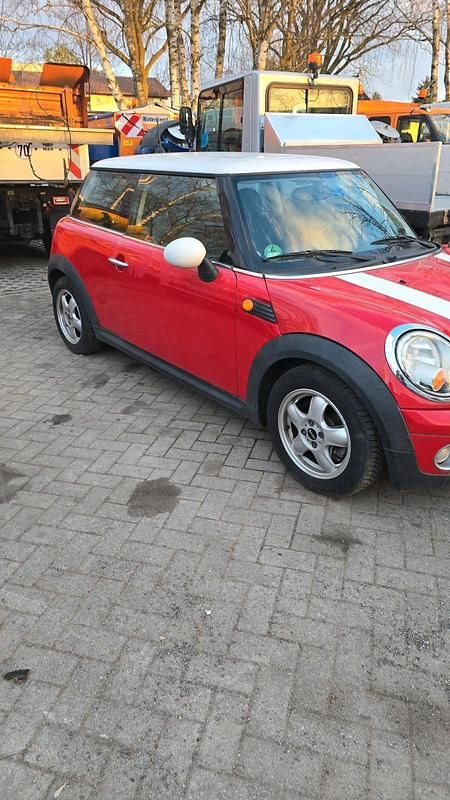 Gebraucht Mini Cooper 110 PS (80 kW) 2008 Rot Kleinwagen