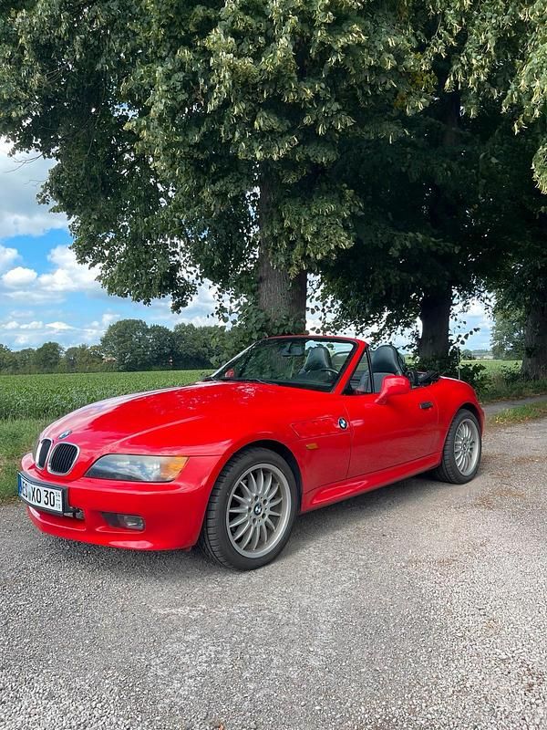 Gebraucht BMW Z3 116 PS (85 kW) 1999 Rot Cabrio