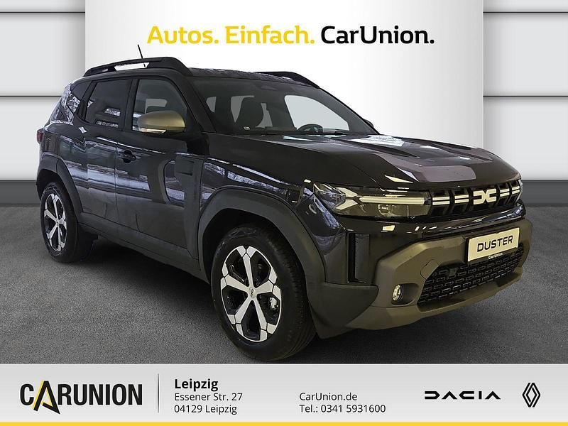 Neu Dacia Duster Journey 122 PS (89 kW) 2026 Perlmuttschwarz SUV