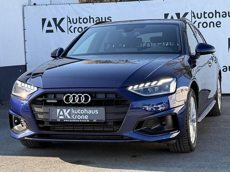 Gebraucht Audi A4 Advanced Plus 265 PS (194 kW) 2021 Blau Kombi