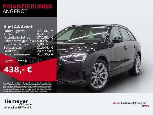 Schwarz Gebraucht 2024 Audi A4 Business Kombi | 42.860 € - Bild 1/2