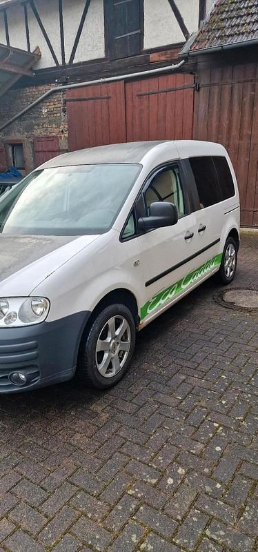 Second-hand VW Caddy 101 CP (74 kW) 2006 Alb Monovolum