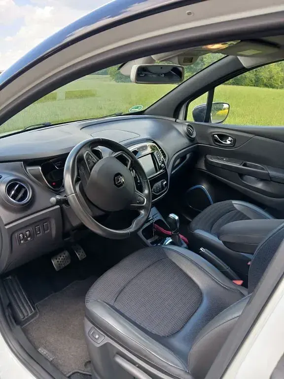 Gebraucht Renault Captur Crossborder 118 PS (86 kW) 2017 Weiß SUV