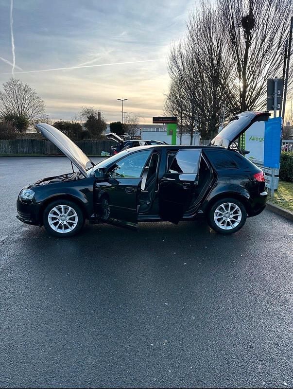 Gebraucht Audi A3 Sport 150 PS (110 kW) 2009 Schwarz Kleinwagen