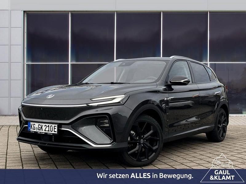 Nightwatch grey Gebraucht 2023 MG Marvel R Performance SUV | 30.875 € (Fairer Preis) - Bild 1/4