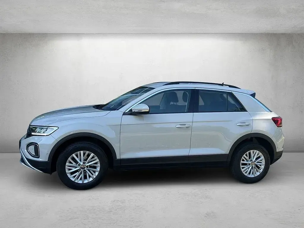 Gebraucht VW T-Roc Life 110 PS (80 kW) 2022 Grau SUV