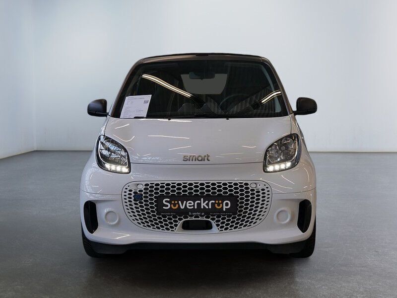Gebraucht Smart ForTwo Electric Drive 60 kW (82 PS) 2021 Weiß Cabrio
