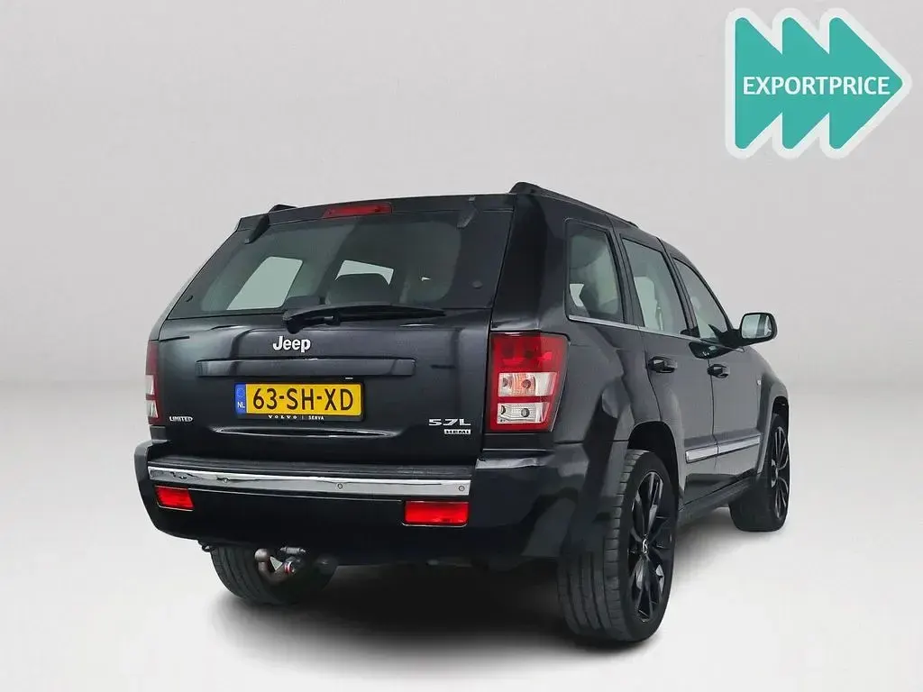 Gebraucht Jeep Grand Cherokee Limited 328 PS (241 kW) 2006 Schwarz SUV