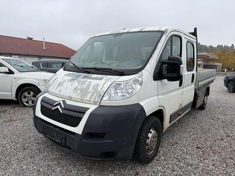Gebraucht Citroën Jumper 120 PS (88 kW) 2010 Weiß Van / Kleinbus