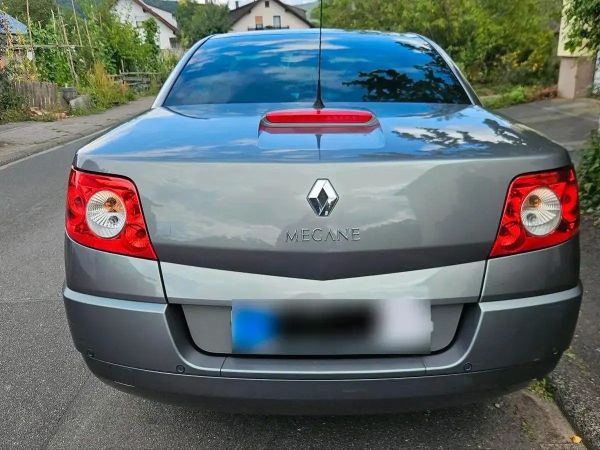 Gebraucht Renault Mégane Cabriolet 135 PS (99 kW) 2005 Grau Cabrio