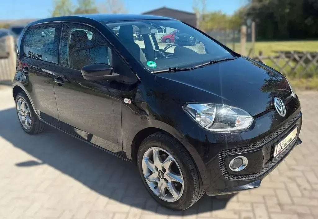 Gebraucht VW up! move up! 68 PS (50 kW) 2013 Schwarz Kleinwagen