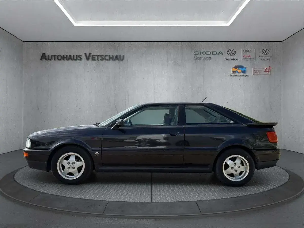 Gebraucht Audi Coupé 116 PS (85 kW) 1991 Schwarz Coupé