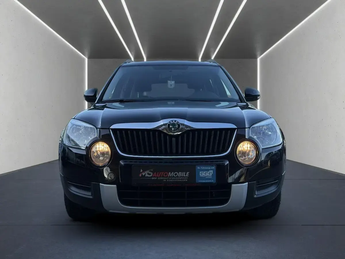 Gebraucht Skoda Yeti Plus Edition 160 PS (117 kW) 2012 Schwarz SUV