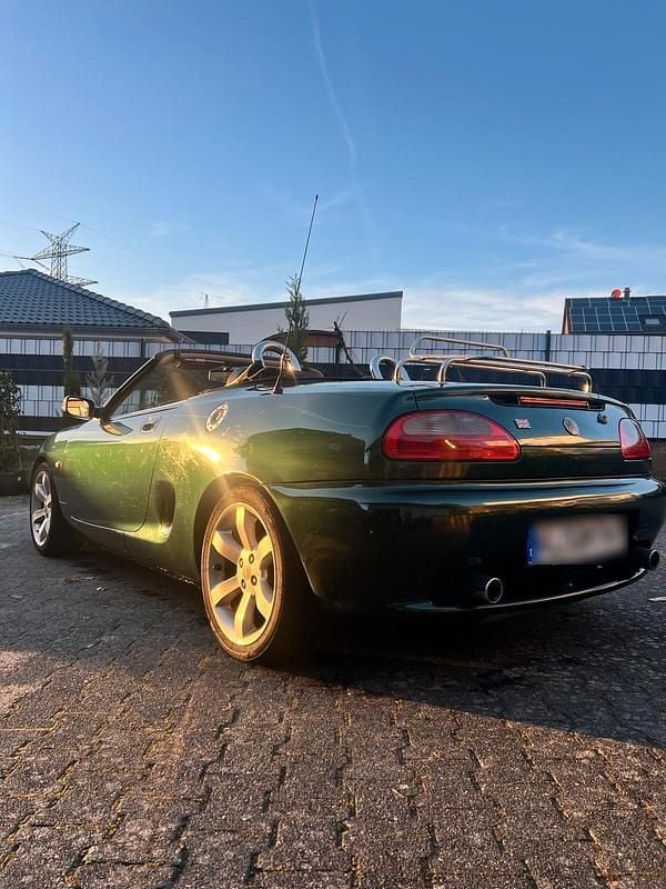 Gebraucht MG F 2001 Grün Cabrio