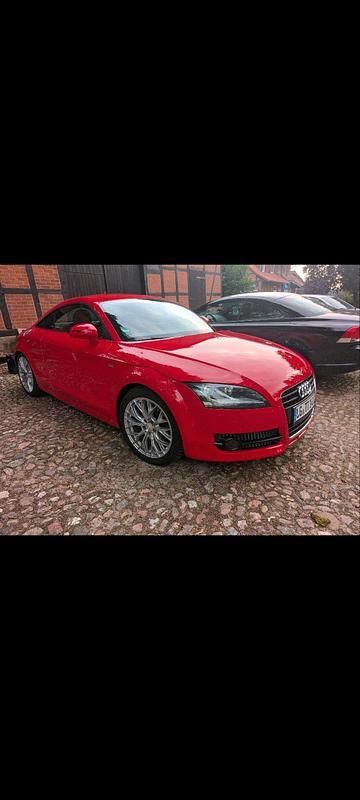 Gebraucht Audi TT S-Line 200 PS (147 kW) 2007 Rot Coupé