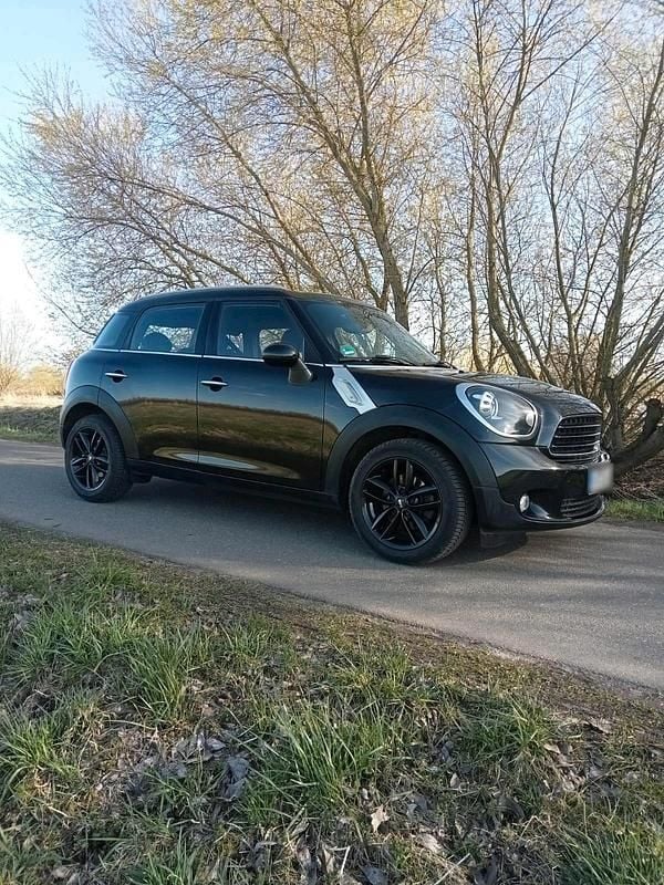 Gebraucht Mini Countryman 90 PS (66 kW) 2014 Schwarz SUV