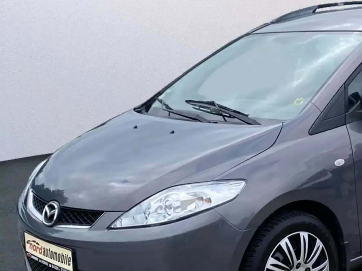 Gebraucht Mazda 5 Exclusive 116 PS (85 kW) 2006 Grau Van / Kleinbus