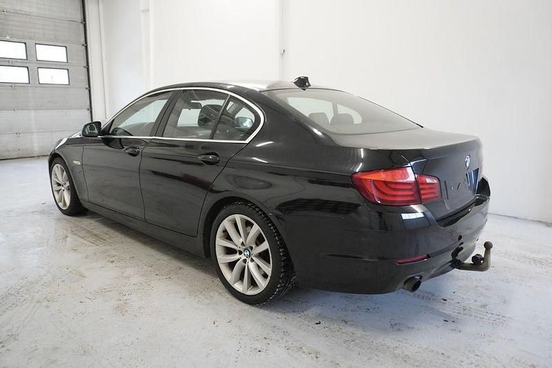 Gebraucht BMW 535 306 PS (225 kW) 2010 Schwarz Limousine