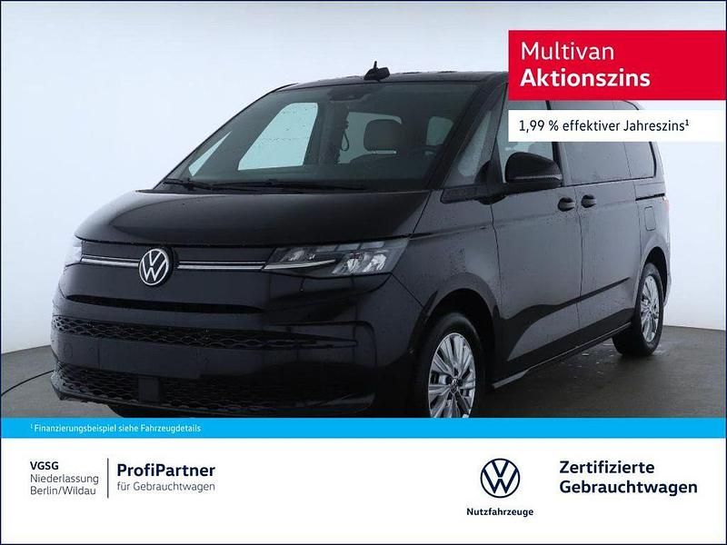 Schwarz Gebraucht 2024 VW Multivan Life Van | 51.480 € (Fairer Preis) - Bild 1/3