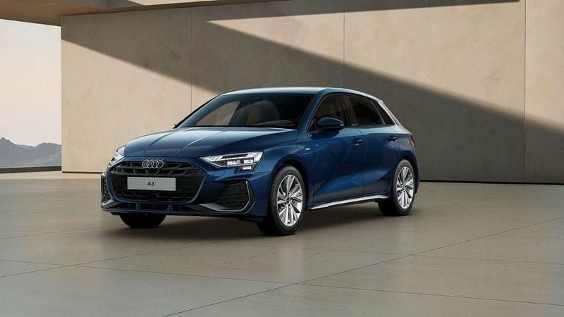 Gebraucht Audi A3 S-Line 204 PS (150 kW) 2025 Ascariblau metallic Limousine
