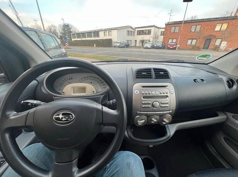 Occasion Subaru Justy 68 ch (50 kW) 2008 Rouge Citadine