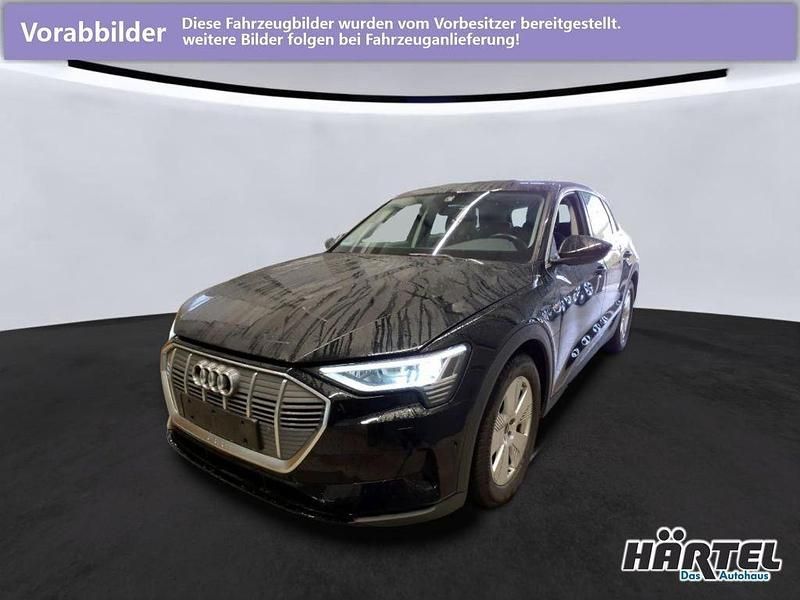 Używany Audi e-tron Ambiente 230 kW (313 KM) 2022 Czarny SUV