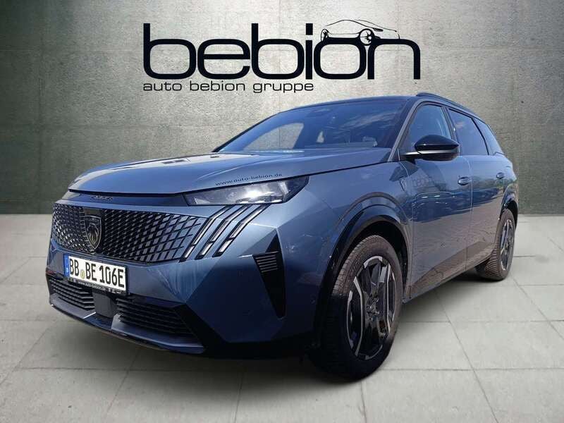 Blau Gebraucht 2024 Peugeot 5008 GT Van / Kleinbus | 54.500 € (Teuer) - Bild 1/4