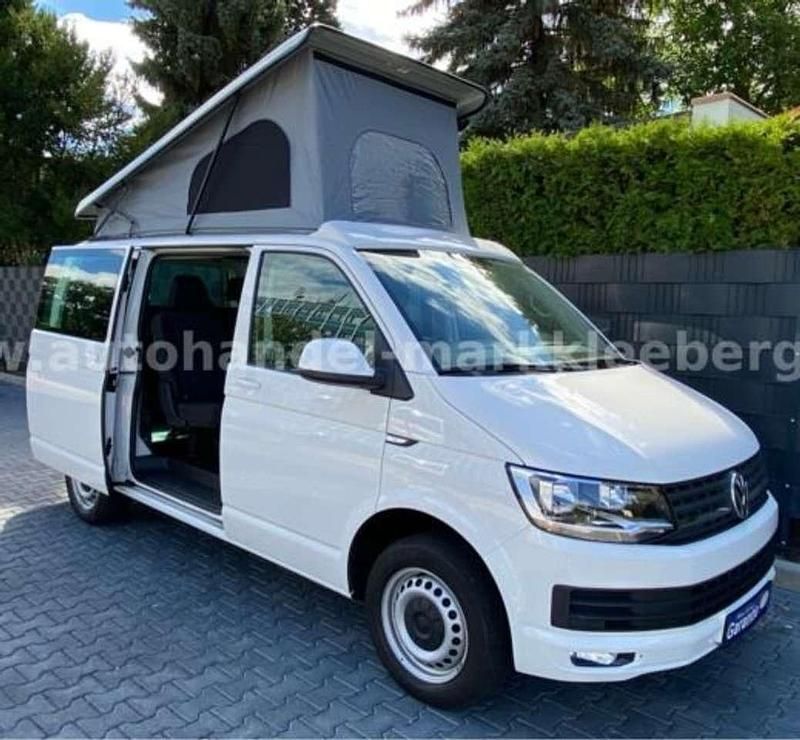 Gebraucht VW Multivan California 150 PS (110 kW) 2019 Weiß Van / Kleinbus