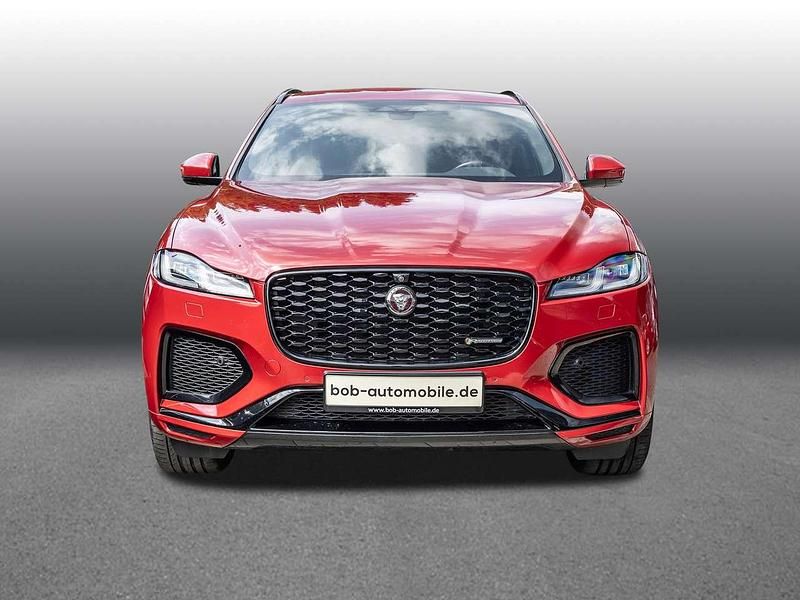 Gebraucht Jaguar F-Pace R-Dynamic 300 PS (220 kW) 2021 Italian racing red (rot) SUV